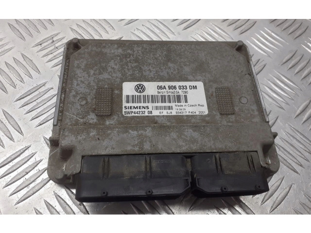 Блок управления двигателем Блок управления 06A906033DM Skoda Octavia Mk1 (1U)