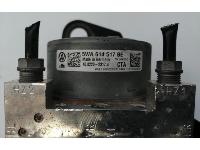 Блок управления АБС 5WA614517BE, 5WA614517BE Volkswagen Golf VII