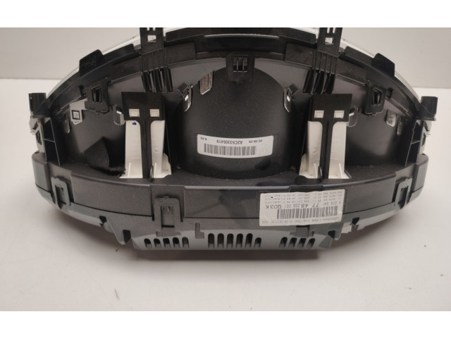 Панель приборов A2045407748, A2044402611   Mercedes-Benz GLK (X204)       