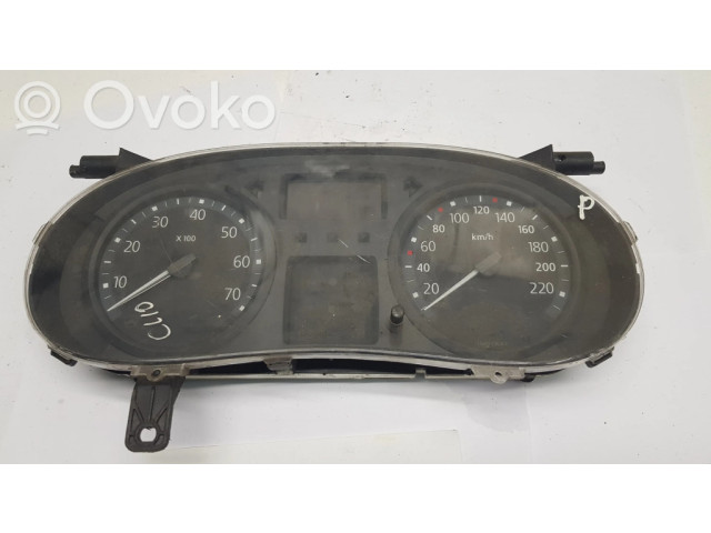 Панель приборов P8200276525   Renault Clio III       