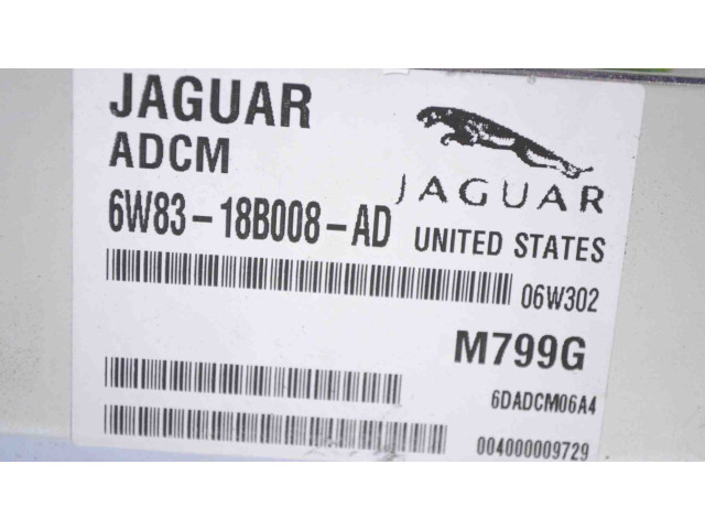 Блок управления задней подвеской 6W8318B008AD Jaguar XK8 - XKR