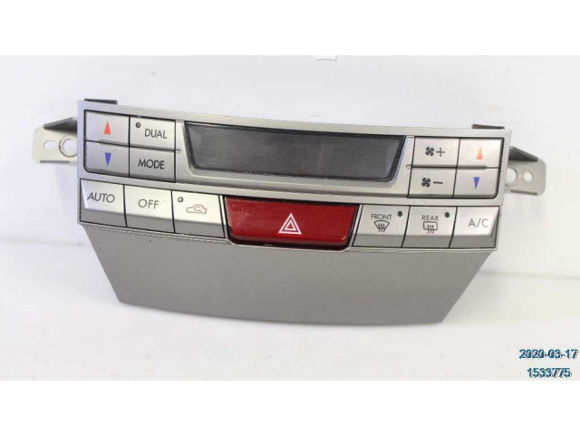 Блок управления климат-контролем 72311AJ030   Subaru Outback