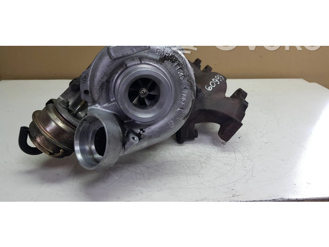 Turbodmychadlo Турбина A6110960999 Mercedes-Benz C W203