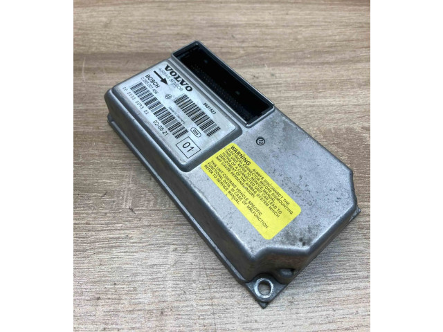 Блок подушек безопасности 8651523, 0285001456   Volvo V50
