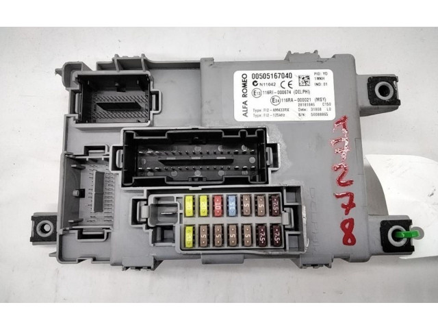 Блок комфорта 199A3000 Alfa Romeo Mito