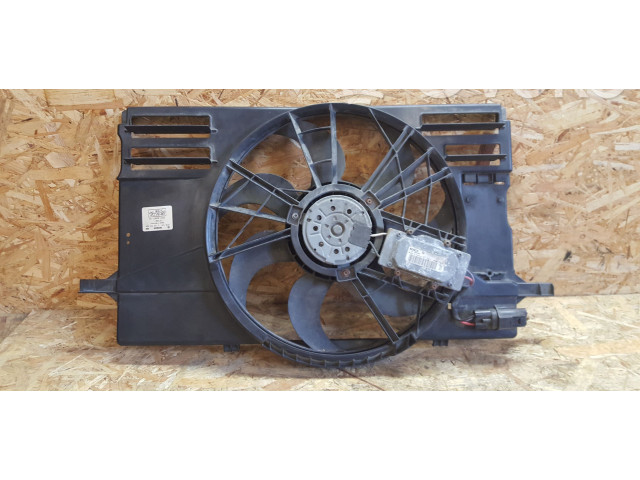 Вентилятор радиатора     3M518C607GC, 0130303929    Volvo V50 2.4