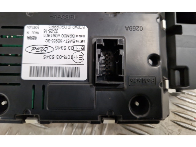 Дисплей E11035345, B9M00V091801 Ford Transit - Tourneo Connect
