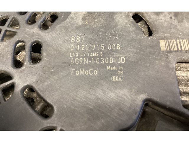 Генератор 6G9N10300JD   Volvo V70      