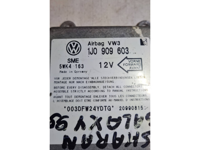 Блок подушек безопасности 1J0909603, 20990815 Ford Galaxy