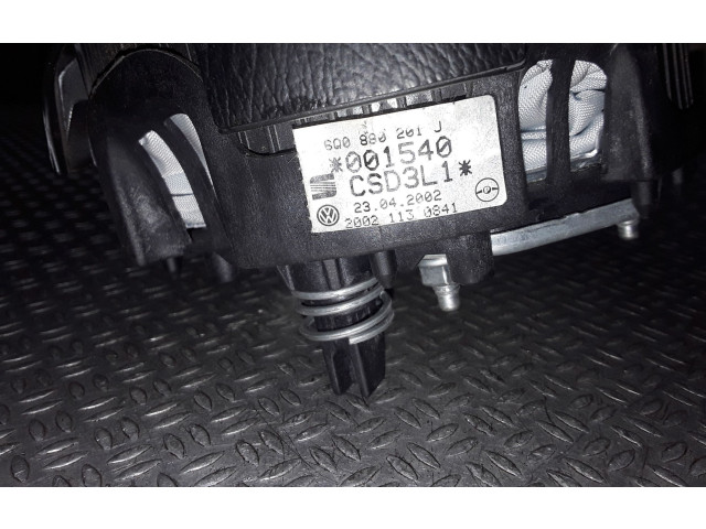 Подушка безопасности водителя 6Q0880201J   Volkswagen Polo
