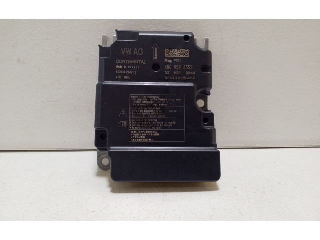 Блок подушек безопасности 4N0959655S, A3C04124902   Audi A6 S6 C8 4K