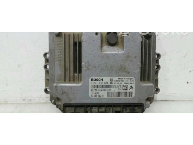 Řídící jednotka 9663944680 Citroen Berlingo 1963