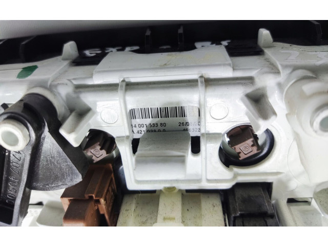 Блок управления климат-контролем 140015380   Citroen Jumpy