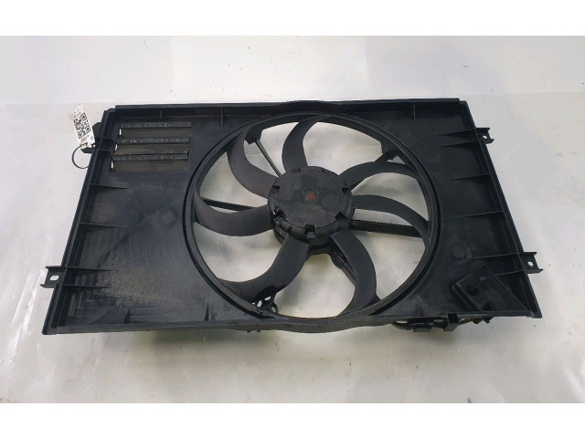 Вентилятор радиатора     1K0959455EF, R0-9402V    Volkswagen Caddy 