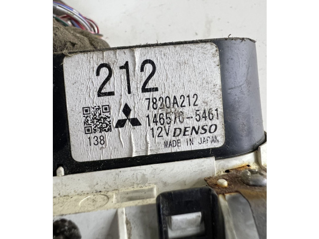 Блок управления климат-контролем 7820A212, MK369405 Mitsubishi Pajero