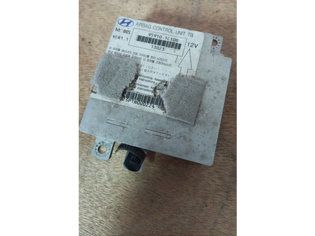 Блок подушек безопасности 95910-1C100 Hyundai Getz