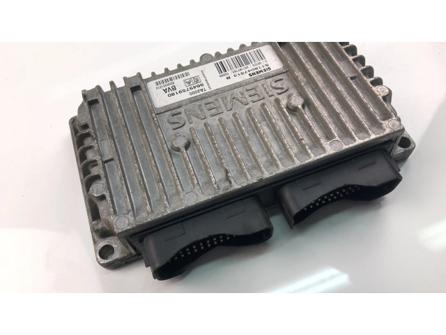 Блок управления коробкой передач 9649759180, S118047513B Citroen Xsara