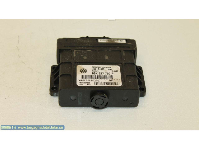 Блок управления коробкой передач 09K927750P, PECC007255 Volkswagen Transporter - Caravelle T5