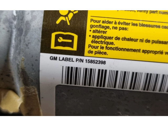 Подушка безопасности пассажира 15852398 Cadillac Escalade