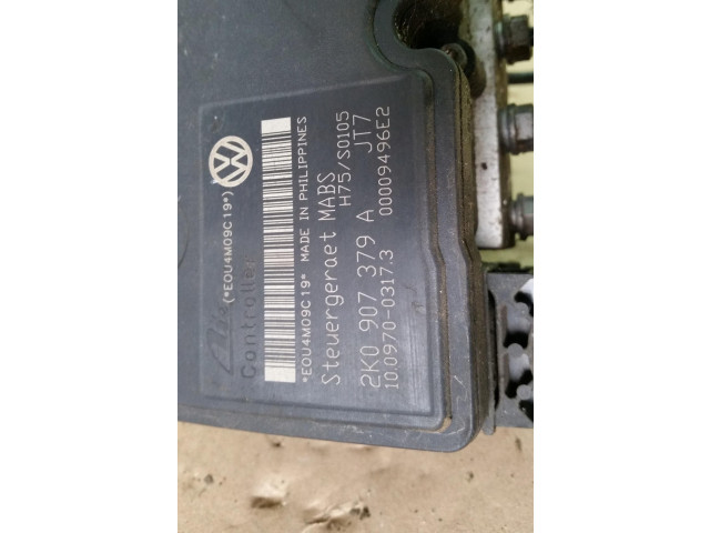 Блок АБС 2K0907379A Volkswagen Caddy 2004 - 2010 года