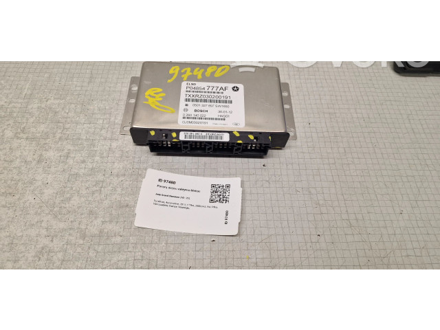 Блок управления коробкой передач P04854777AF, 0501327897SW1650 Jeep Grand Cherokee