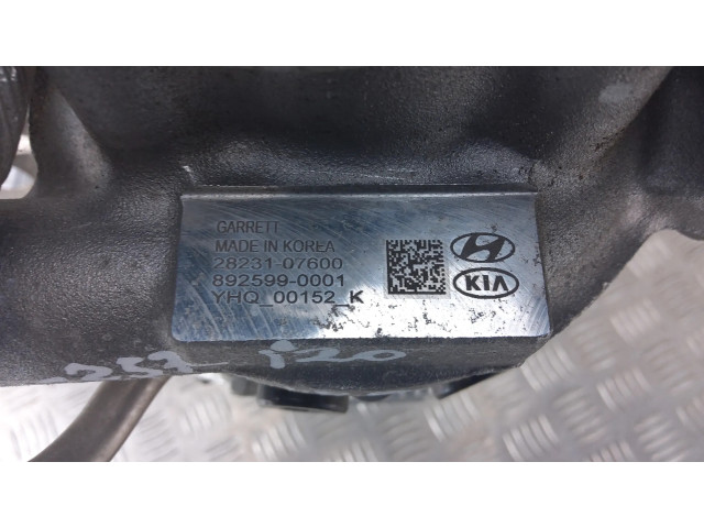 Turbodmychadlo Турбина 2823107600, 8925990001 Hyundai i20 (BC3 BI3) 1.0