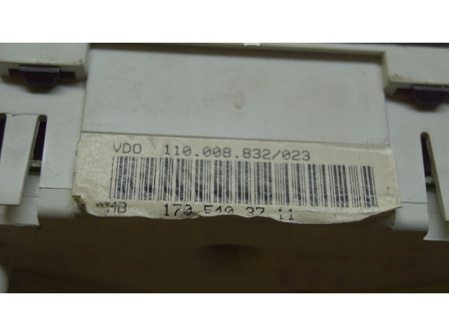 Přístrojová deska Mercedes-Benz SLK R170 1998 1705403711