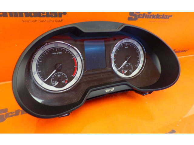 Панель приборов 5E0920740E, 5E0920740E Skoda Octavia Mk2 (1Z)