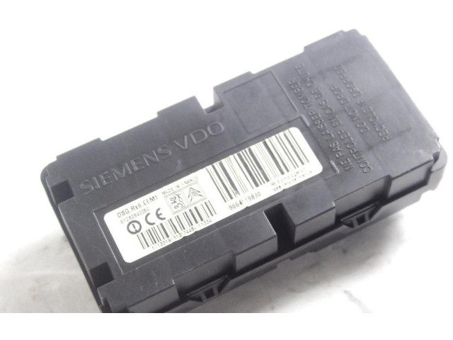 Блок управления 9664919880   Citroen C5