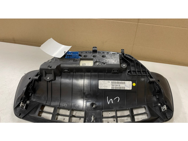 Панель приборов P96572391ZD, 281123579   Citroen C4 I       