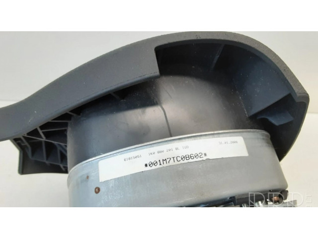 Подушка безопасности водителя 1K0880201, 1K0880201BL   Volkswagen Golf V