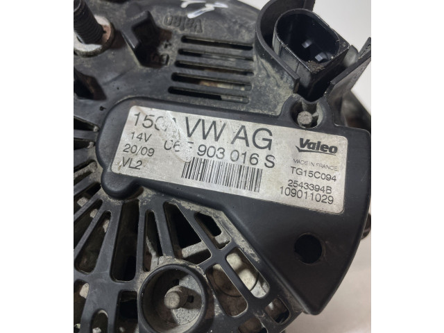 Генератор 06E903016S, 06E903016 Audi Q5 SQ5