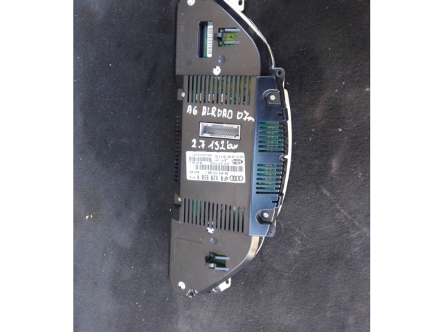 Přístrojová deska  Audi A6 Allroad C6 2007 4F0920950R, 4F0910900C  