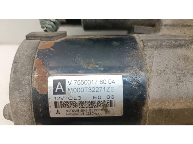 Стартер  M000T32271ZE, 7550017   Peugeot 3008 I