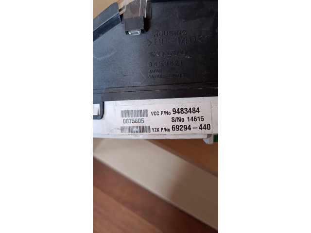 Панель приборов 9483484, 69294440   Volvo S80       