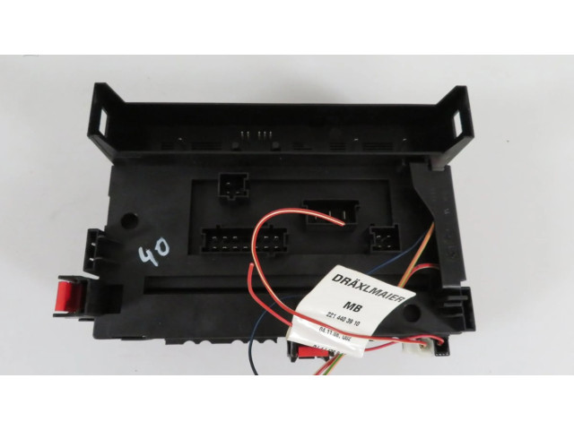 Pojistková skříňka A2219006902, A2219067000 Mercede-Benz S W221 2012