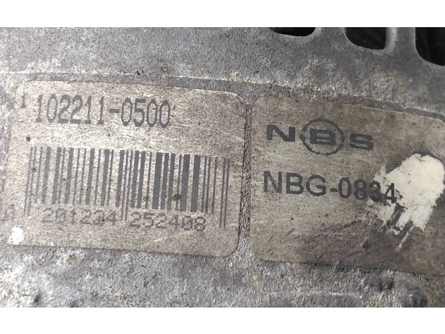 Генератор 1022110500, F23110802 Volvo XC70