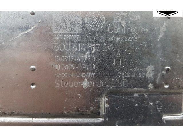 Блок АБС 5Q0614517GA, 5Q0614517GA Skoda Kodiaq 2017 - 2024 года
