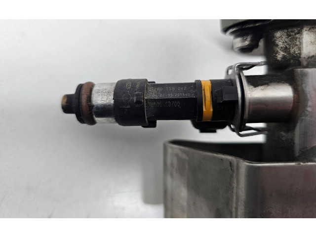 Комплект форсунок 31216533, 080812A Volvo V70 B5254T3