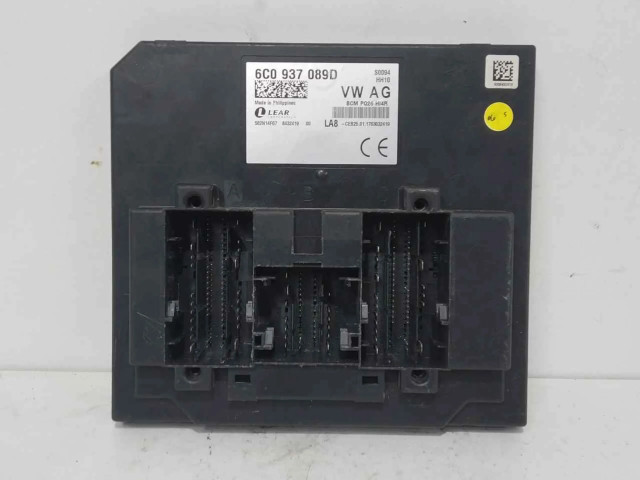 Блок комфорта 6C937089D Skoda Rapid (NH)