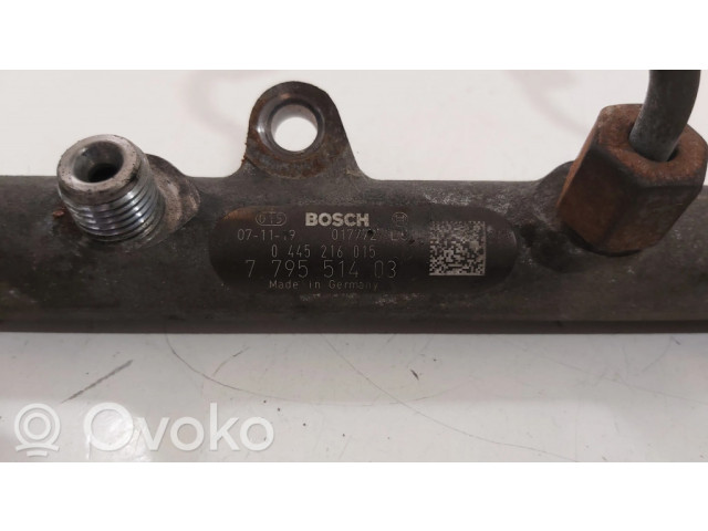 Vstřikovací lišta 779551403, 0445216015 BMW 3 E92 E93 pro naftový motor 3.5
