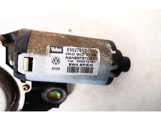 Моторчик заднего дворника 2k0955712b, 53027612    Volkswagen Caddy