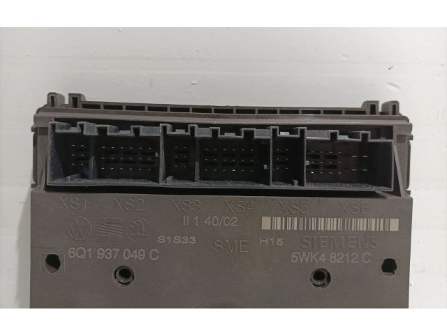 Блок управления 6Q1937049C, 5WK48212C Seat Ibiza III (6L)