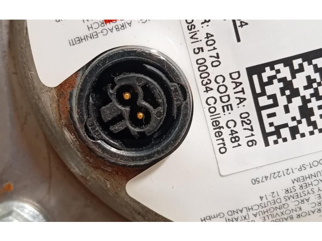 Подушка безопасности водителя 7356350950, 55266963 Fiat 500X