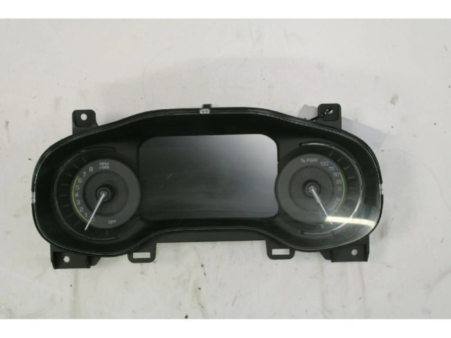 Панель приборов    Jeep Renegade       