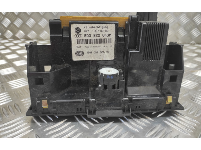 Блок управления двигателя 8D0820043M Audi A4 S4 B5 8D