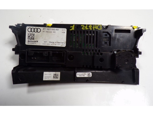 Блок управления климат-контролем 8T1820043AGXZF, 8T1820043AM Audi A4 Allroad