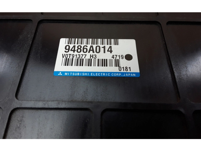 Блок комфорта 9486A014 Mitsubishi Outlander