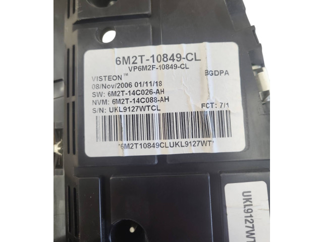 Панель приборов 6M2T10849CL Ford Galaxy