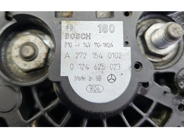 Генератор A2721540102, IMPRK1366876 Mercedes-Benz R W251